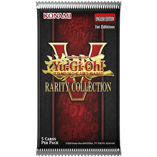 Yu-Gi-Oh! Rarity Collection V Booster Box