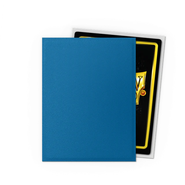 Dragon Shield - Standard size - Dual Matte - Special Ed. Cobalt & Silver