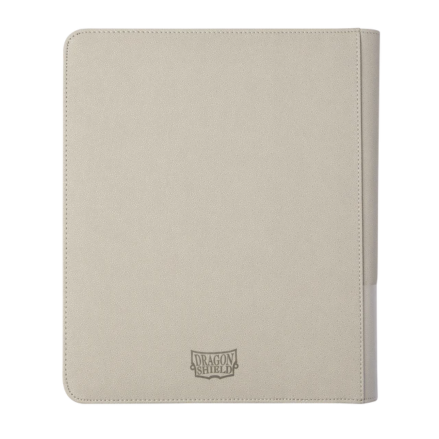 Dragon Shield: Codex Zipster Binder - Regular - Ashen White