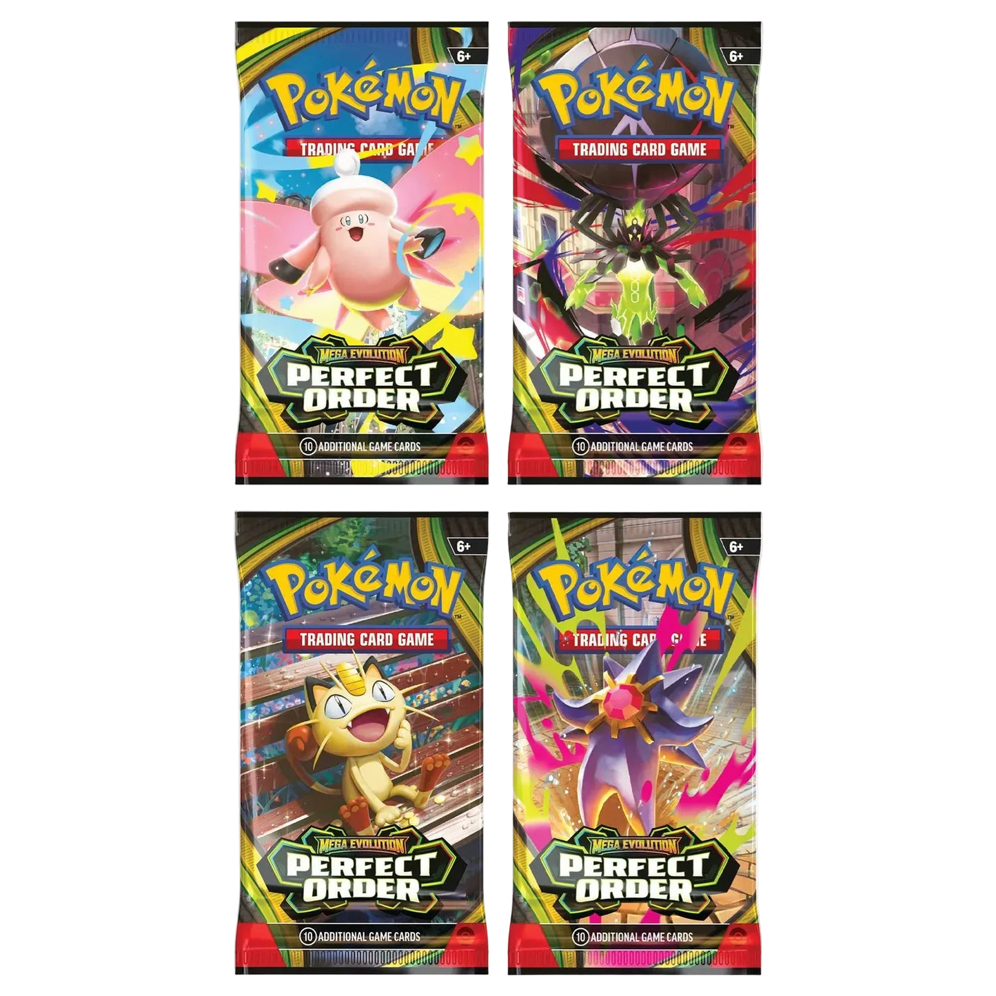 Pokémon Perfect Order Booster Pack