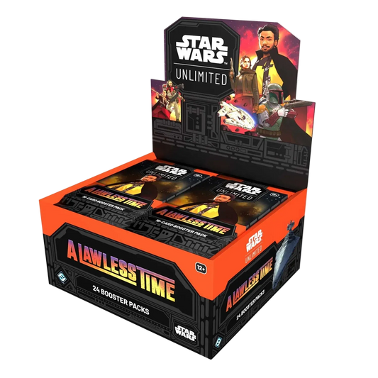 Star Wars Unlimited: A Lawless Time Booster Box
