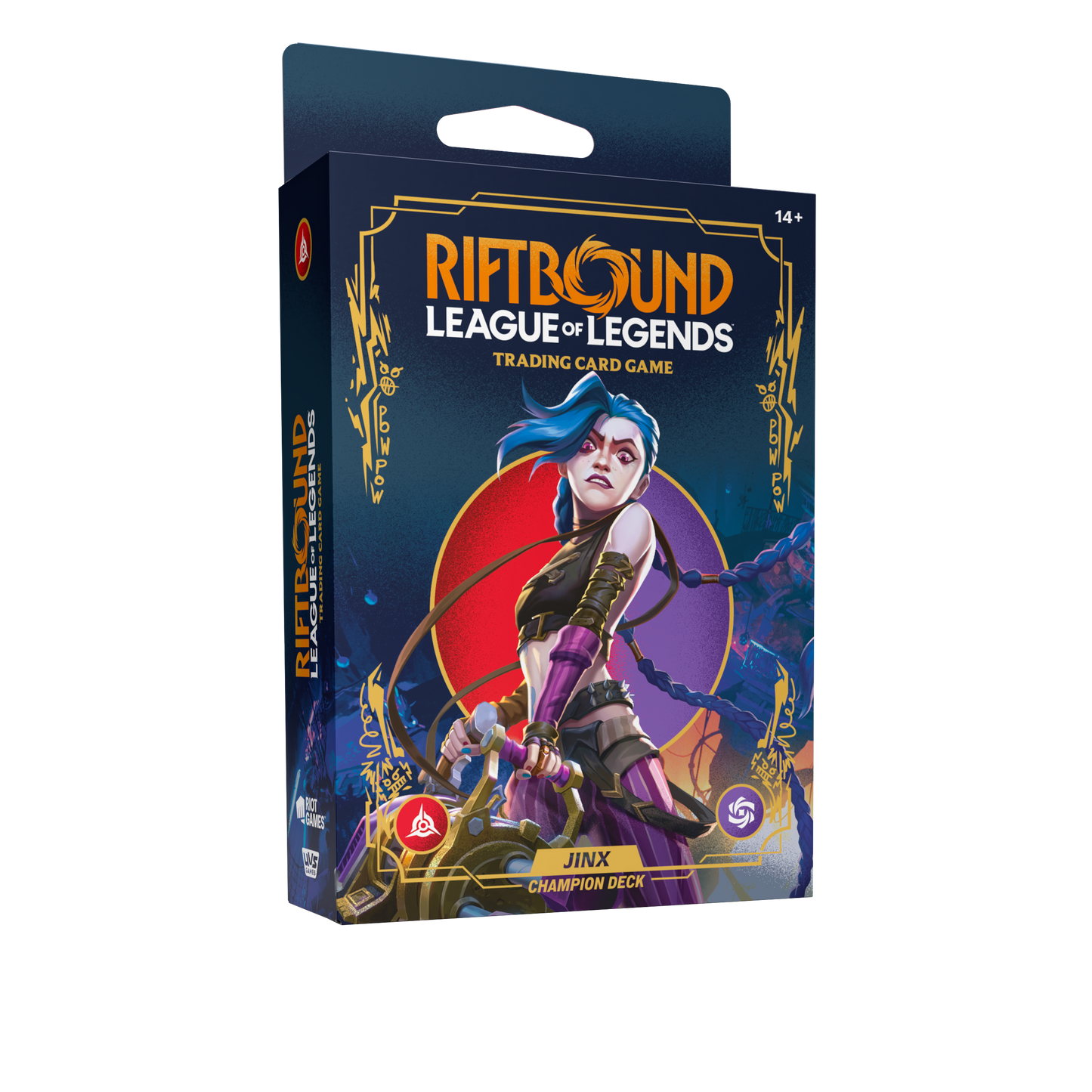 Riftbound: Origins Champion Deck - Jinx