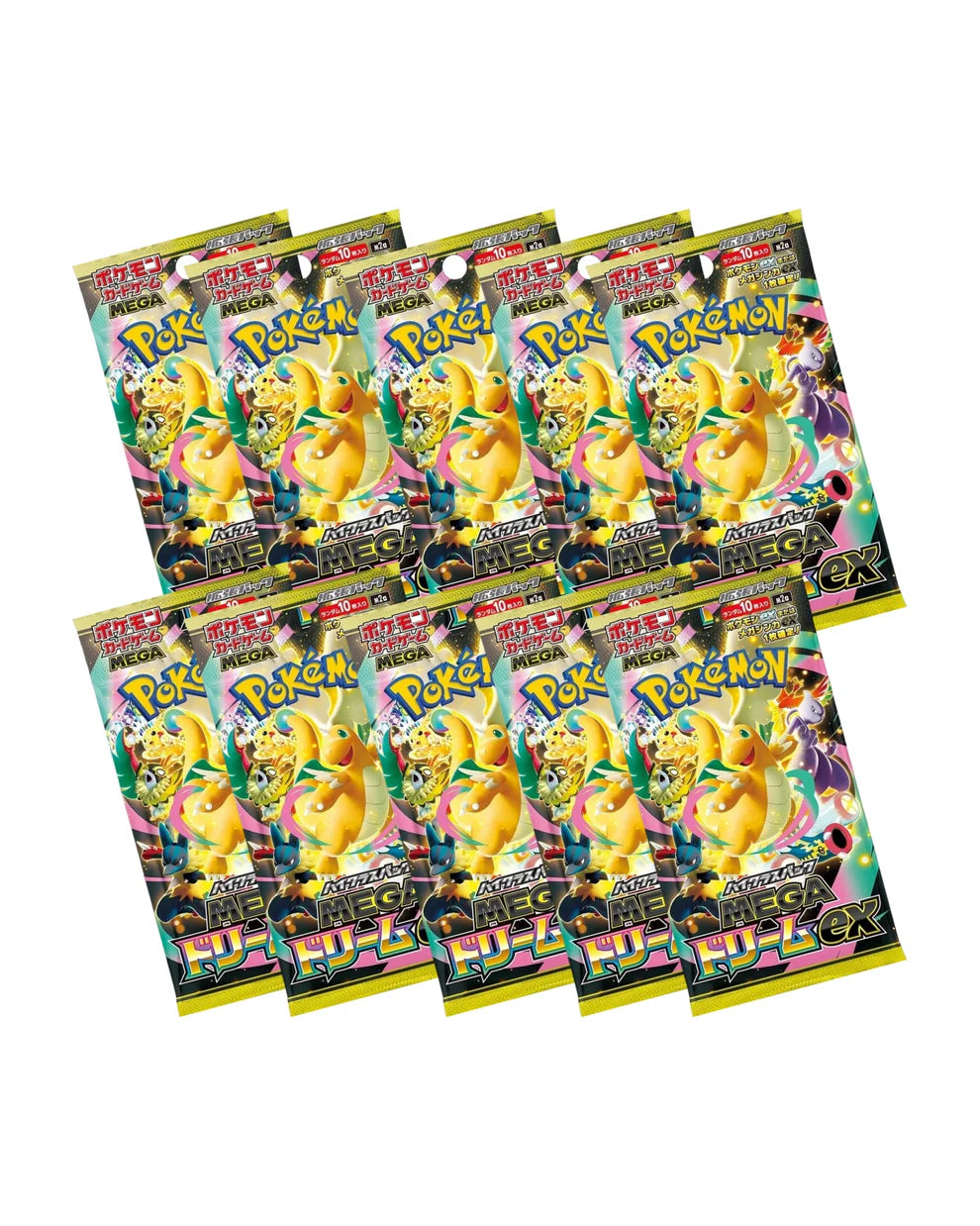 Mega Dream ex Japanese Booster Box