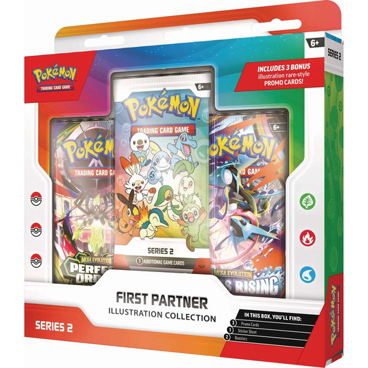 Pokémon First Partner Illustration Collection Series 2 (2)