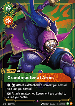 Jax, Grandmaster at Arms · Spiritforged · SFD-193/221