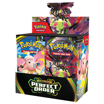 Pokémon Centre Perfect Order Booster Box