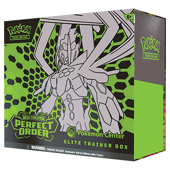 Pokémon Centre Perfect Order Elite Trainer Box