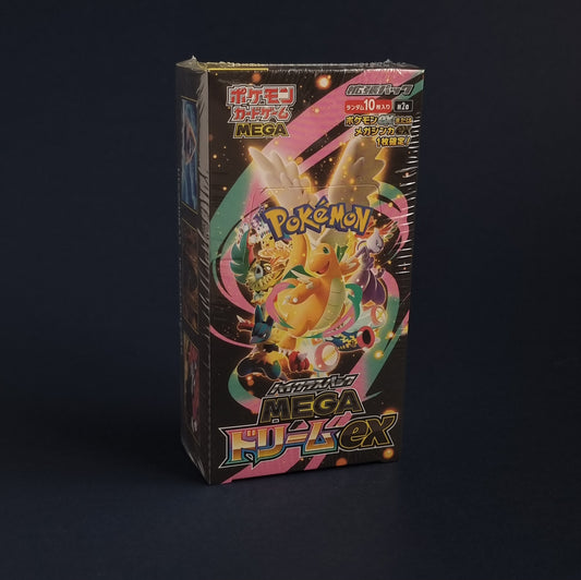 Mega Dream ex Japanese Booster Box