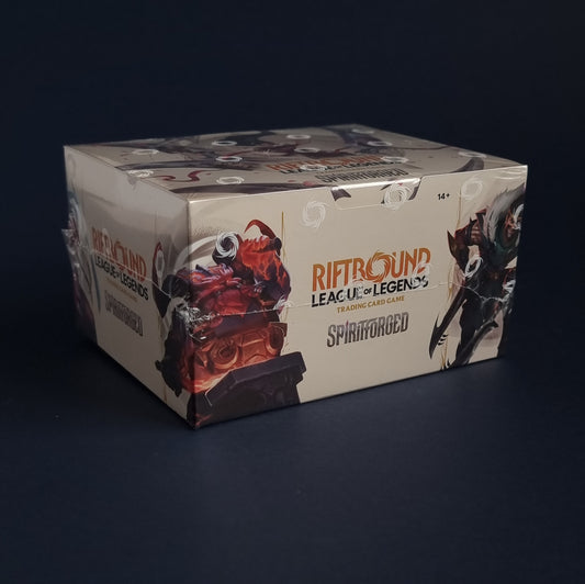 Riftbound: Spiritforged Booster Box