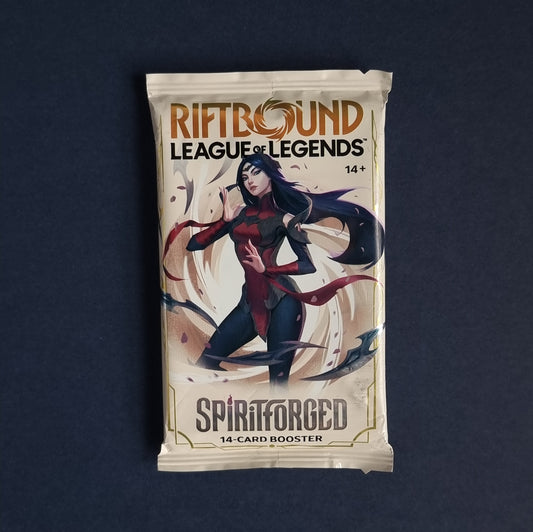 Riftbound: Spiritforged Booster Pack