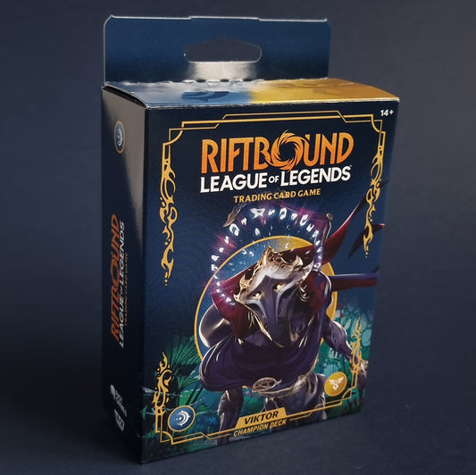 Riftbound: Origins Champion Deck - Viktor