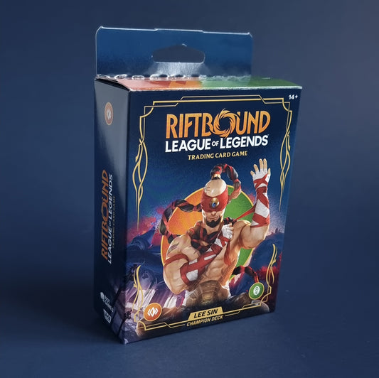 Riftbound: Origins Champion Deck - Lee Sin