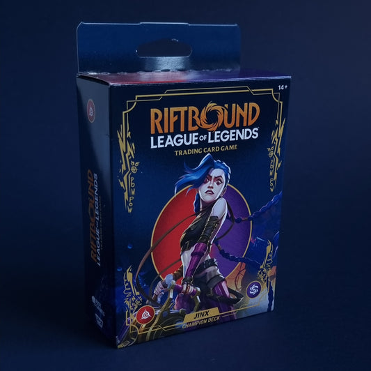 Riftbound: Origins Champion Deck - Jinx