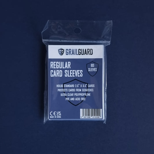 Grail Guard Regular Card Penny Sleeves