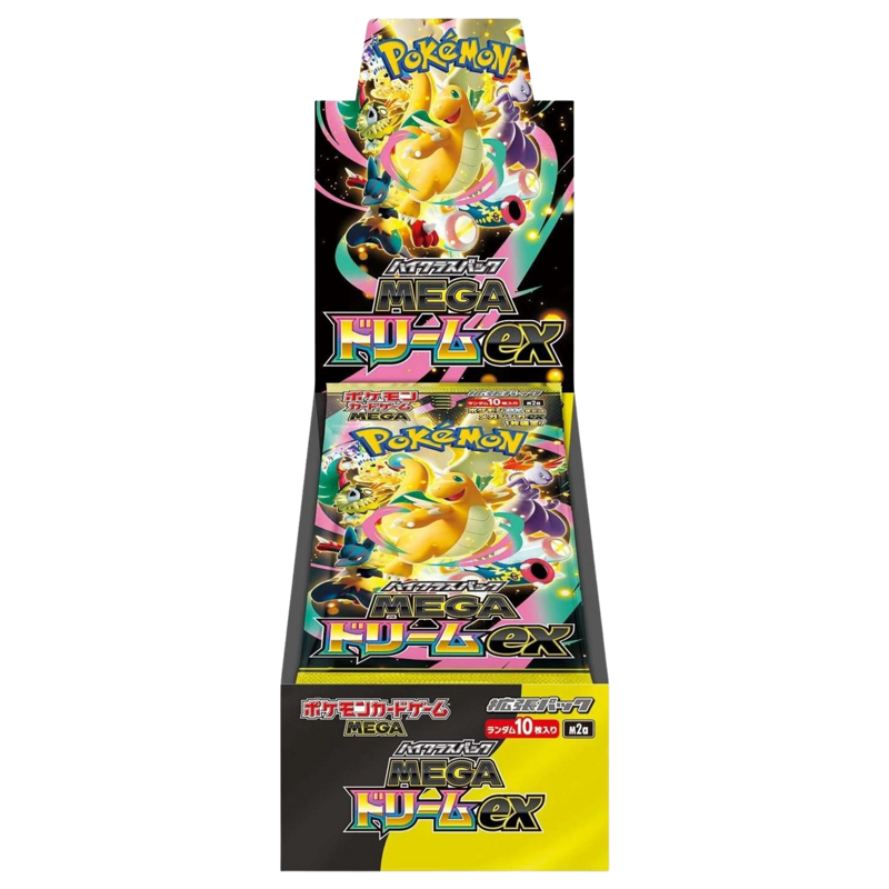 Mega Dream ex Japanese Booster Box