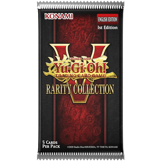 Yu-Gi-Oh! Rarity Collection V Booster Box