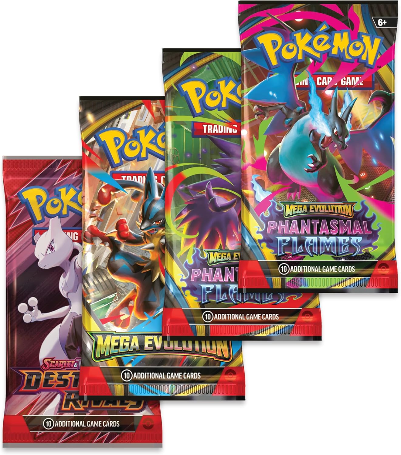 Mega Charizard X ex Tin