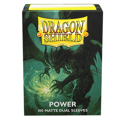 Dragon Shield - Standard size - Dual Matte - Power