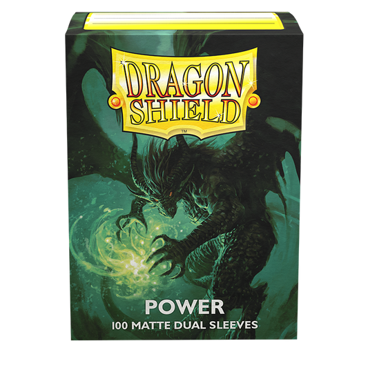 Dragon Shield - Standard size - Dual Matte - Power
