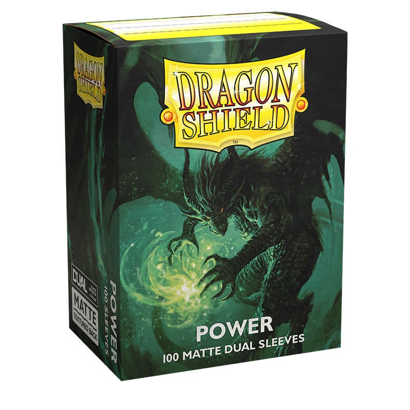 Dragon Shield - Standard size - Dual Matte - Power