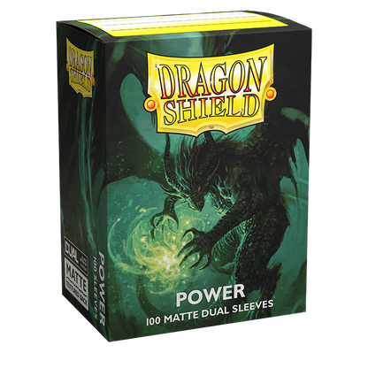 Dragon Shield - Standard size - Dual Matte - Power