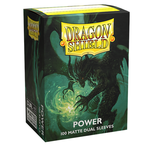 Dragon Shield - Standard size - Dual Matte - Power