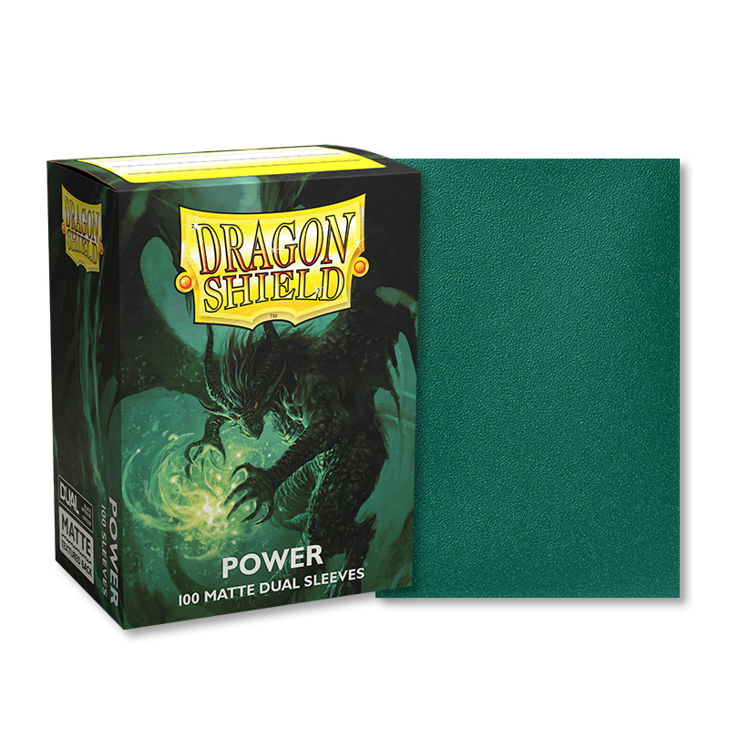 Dragon Shield - Standard size - Dual Matte - Power