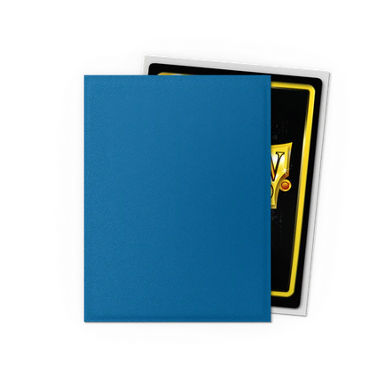 Dragon Shield - Standard size - Dual Matte - Special Ed. Cobalt & Silver