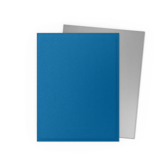 Dragon Shield - Standard size - Dual Matte - Special Ed. Cobalt & Silver