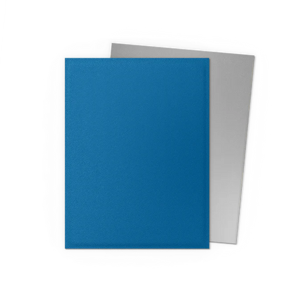 Dragon Shield - Standard size - Dual Matte - Special Ed. Cobalt & Silver