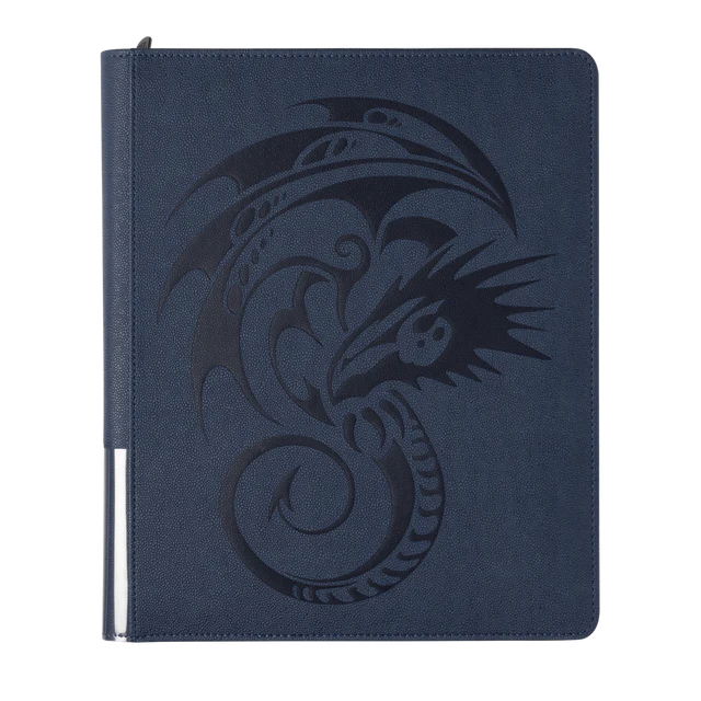 Dragon Shield: Codex Zipster Binder - Regular - Midnight Blue