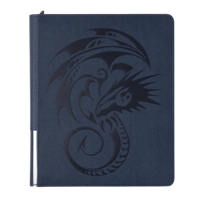 Dragon Shield: Codex Zipster Binder - Regular - Midnight Blue