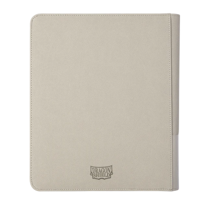 Dragon Shield: Codex Zipster Binder - Regular - Ashen White