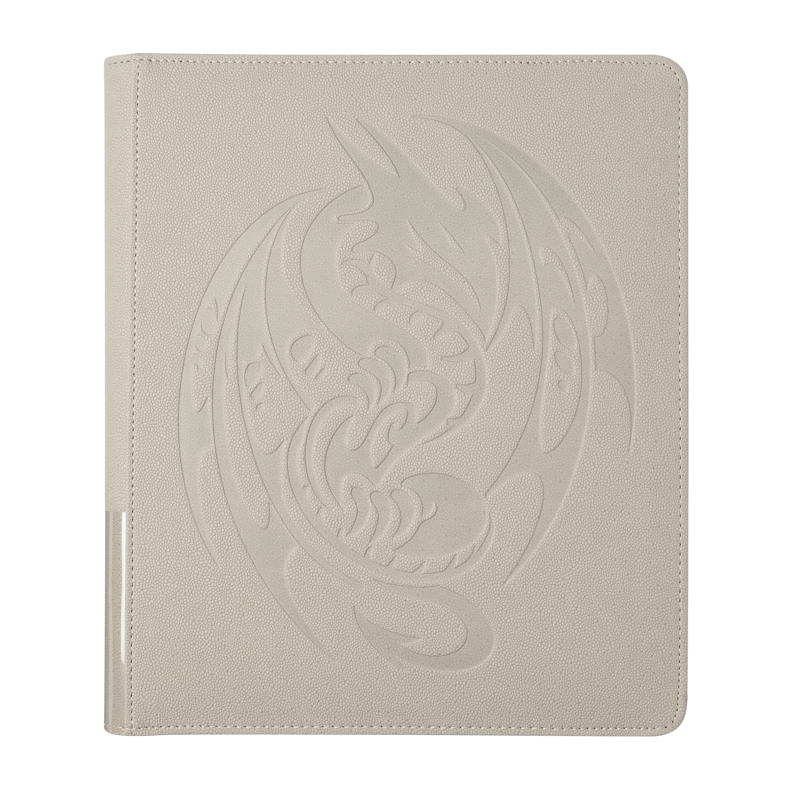 Dragon Shield: Codex Zipster Binder - Regular - Ashen White