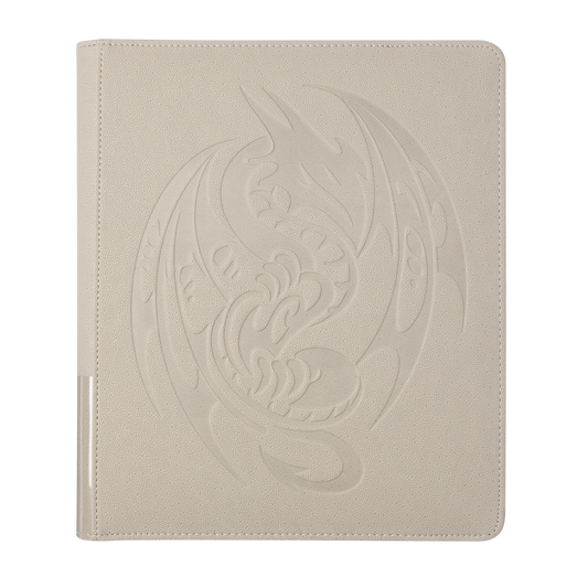 Dragon Shield: Codex Zipster Binder - Regular - Ashen White