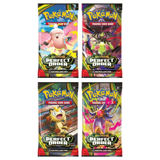 Pokémon Perfect Order Booster Pack