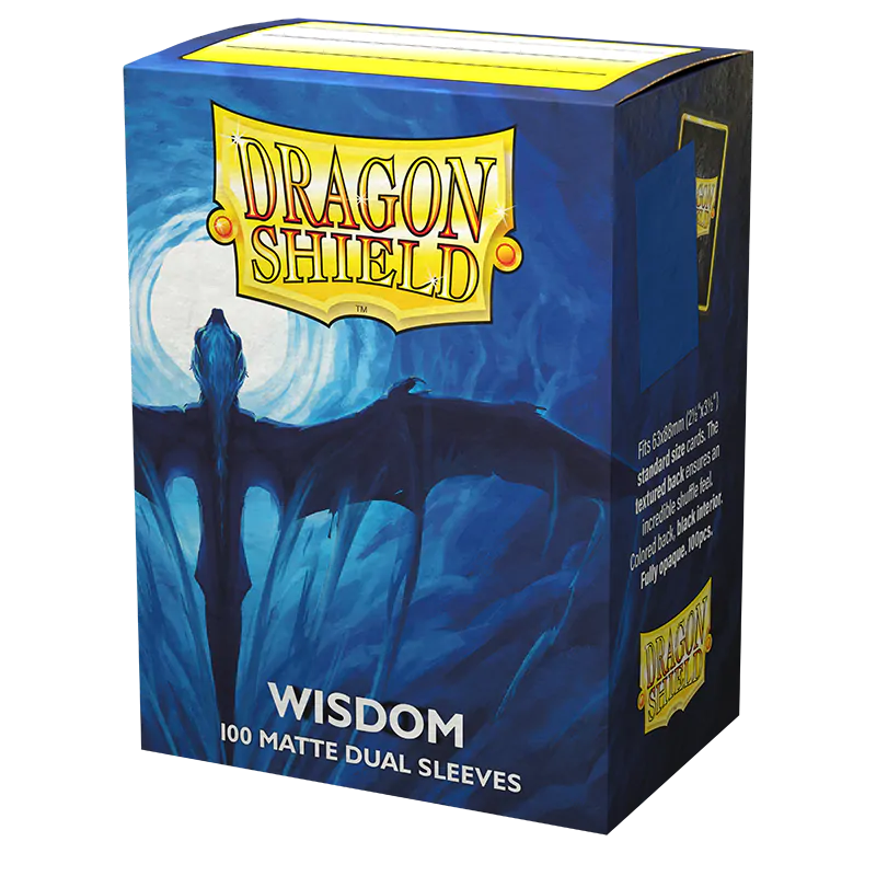 Dragon Shield - Standard size - Dual Matte - Wisdom