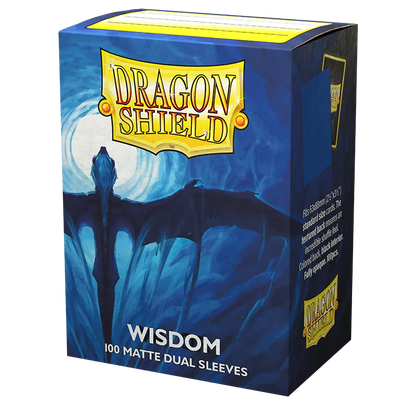 Dragon Shield - Standard size - Dual Matte - Wisdom
