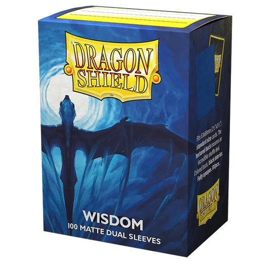 Dragon Shield - Standard size - Dual Matte - Wisdom