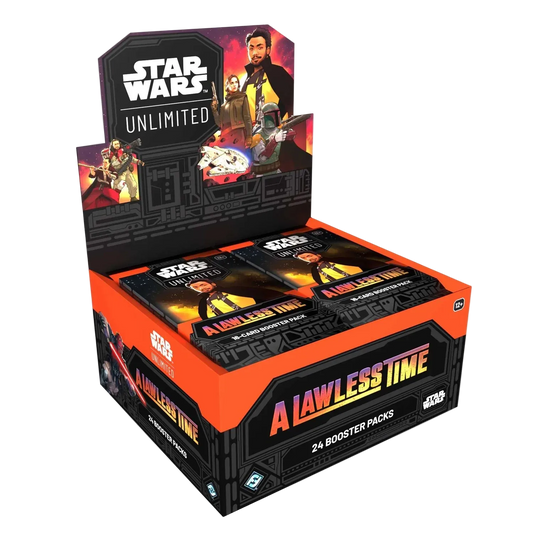 Star Wars Unlimited: A Lawless Time Booster Box