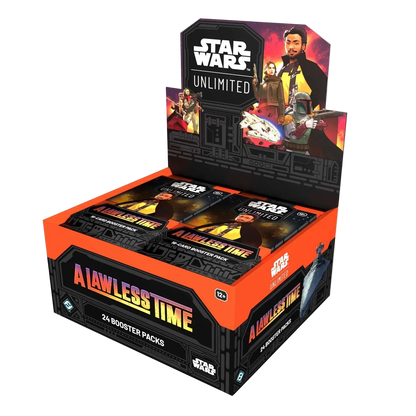 Star Wars Unlimited: A Lawless Time Booster Box