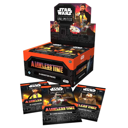 Star Wars Unlimited: A Lawless Time Booster Box