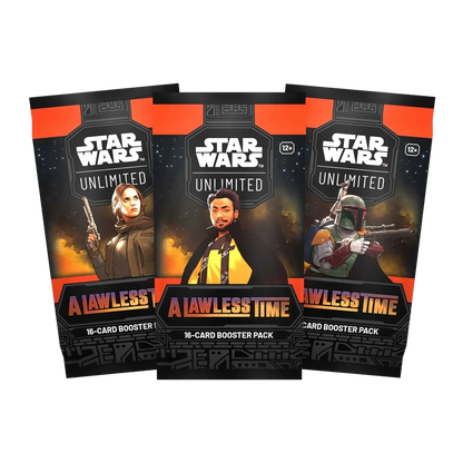 Star Wars Unlimited: A Lawless Time Booster Box