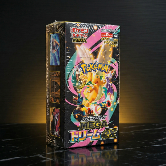 Mega Dream ex Japanese Booster Box