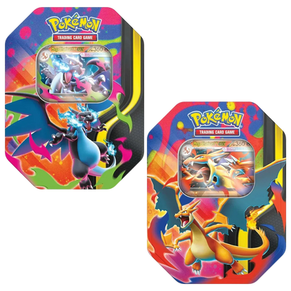 Mega Charizard X ex Tin