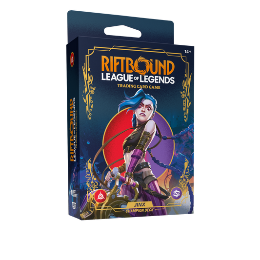 Riftbound: Origins Champion Deck - Jinx