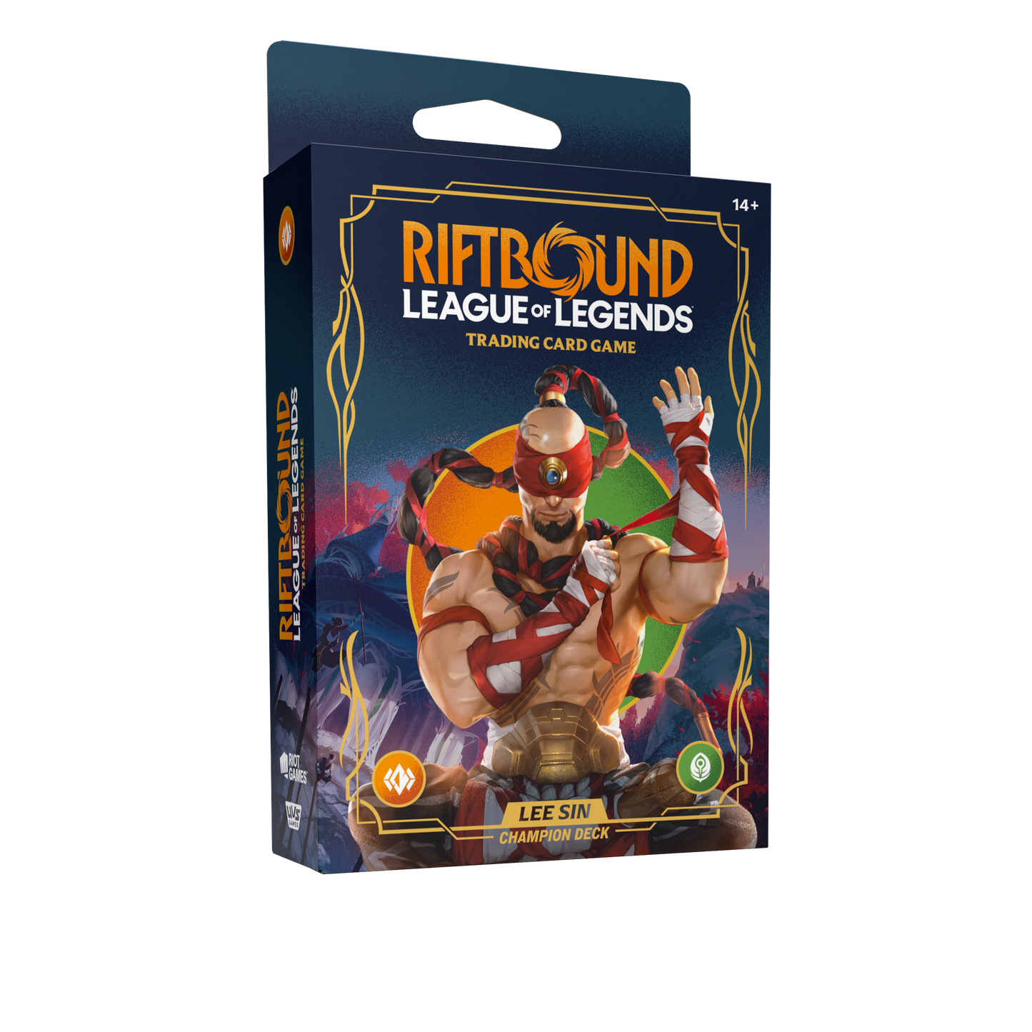 Riftbound: Origins Champion Deck - Lee Sin