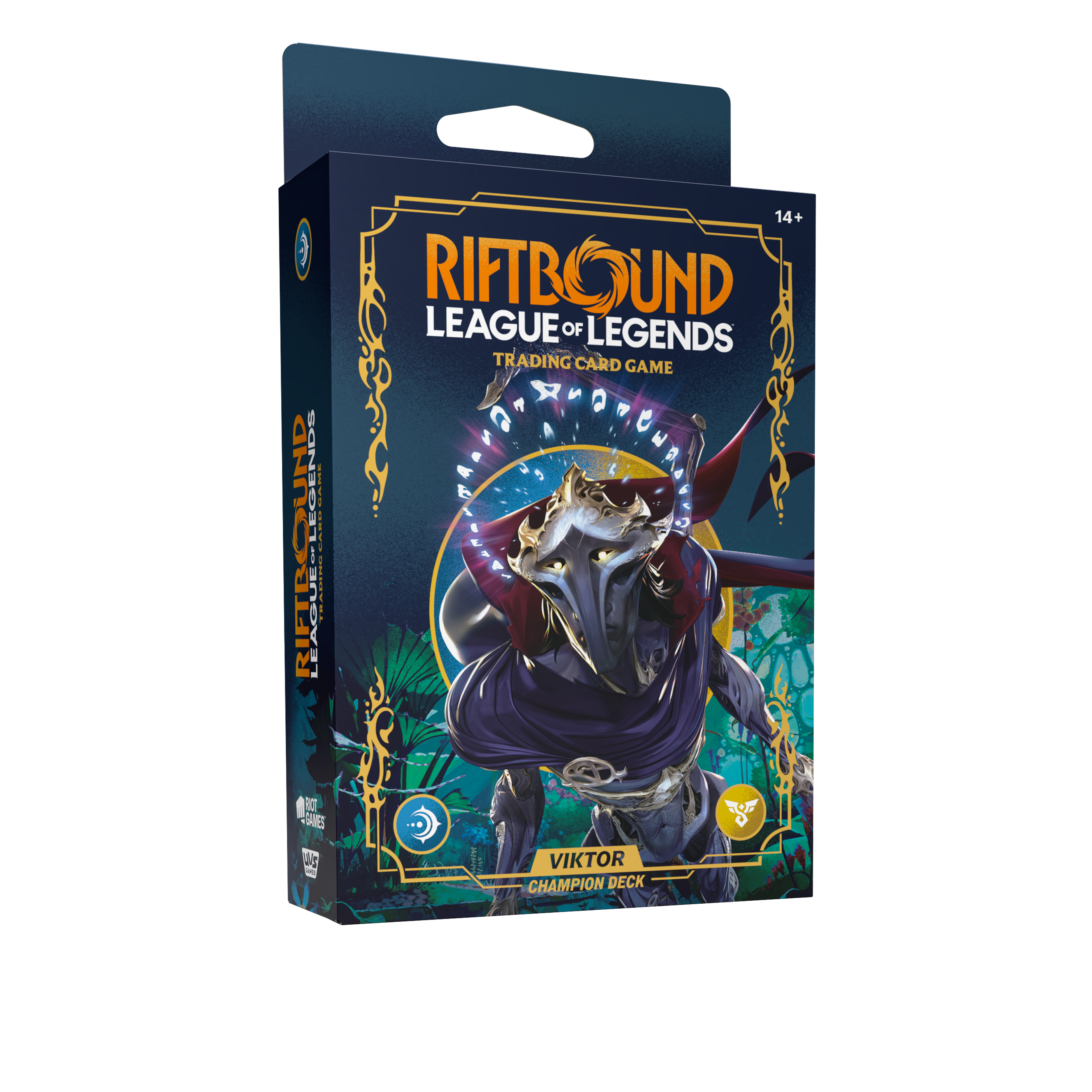 Riftbound: Origins Champion Deck - Viktor – Curio Cards