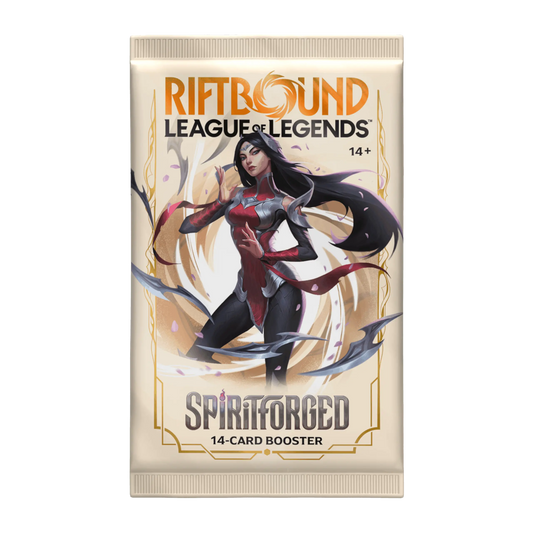 Riftbound: Spiritforged Booster Pack