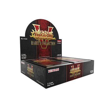 Yu-Gi-Oh! Rarity Collection V Booster Box